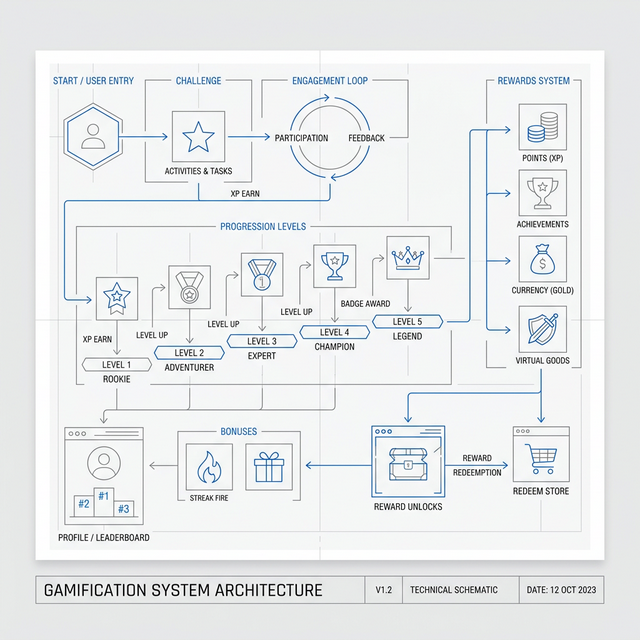 Ecosistema de Gamificación